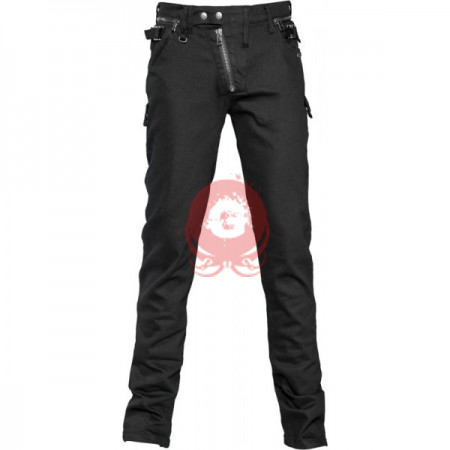 Princes Of Dark Men Gothic Zipper Pants Princes Of Dark Men Gothic Zipper Pants